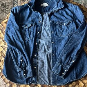 H&M Blue Button Down Shirt